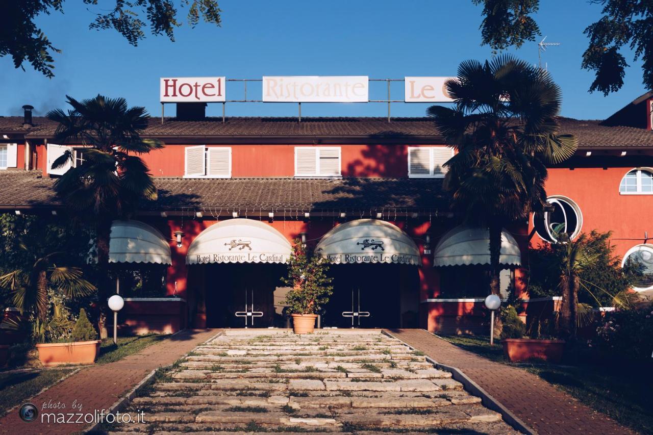 Bastiglia Hotel Le Cardinal מראה חיצוני תמונה