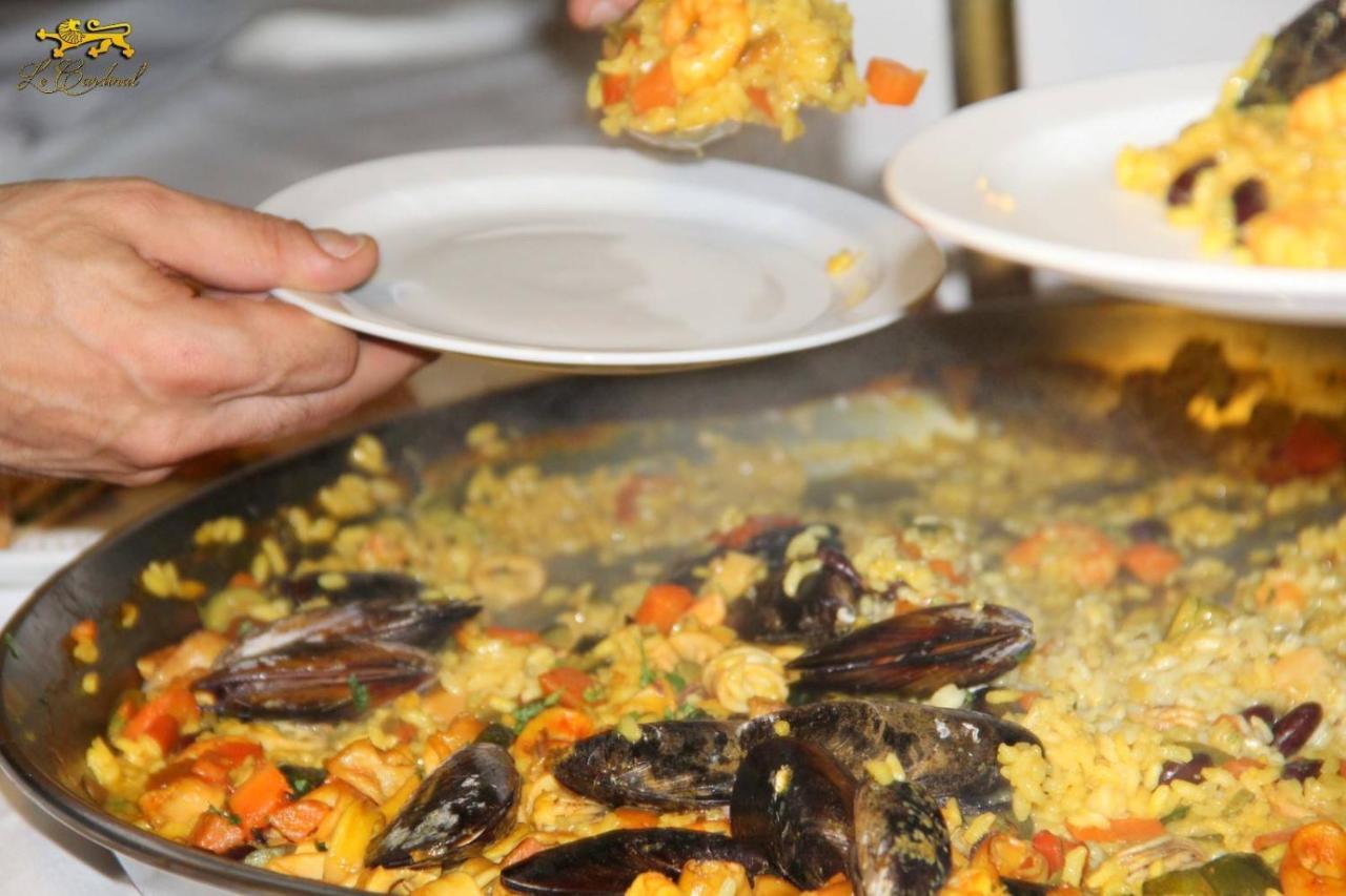 Bastiglia Hotel Le Cardinal מראה חיצוני תמונה