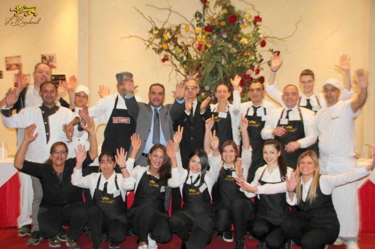 Bastiglia Hotel Le Cardinal מראה חיצוני תמונה