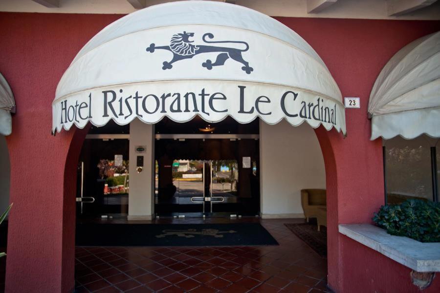 Bastiglia Hotel Le Cardinal מראה חיצוני תמונה